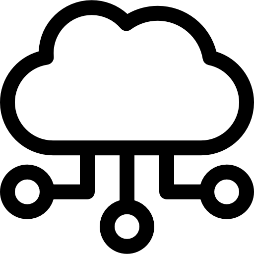 simple cloud icon